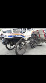 ขายรถดำนานั่งขับ4แถวmitsubishi prx45 นำเข้าญี่ปุ่น