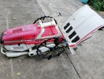 ขายรถดำนา2แถวmitsubishiAP20เก่าญี่ปุ่นนำเข้า