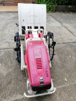 ขายรถดำนา2แถวmitsubishiAP20เก่าญี่ปุ่นนำเข้า