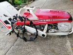 ขายรถดำนา2แถวmitsubishiAP20เก่าญี่ปุ่นนำเข้า