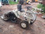 ขายตามสภาพ ถูกๆ ครับ รถดำนา YANMAR นั่งขับ เบนชิน 4 แถว เก่าญี่ปุ่น