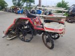 รถดำนา MITSUBISHI รุ่น MPR401