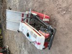 ขายรถดำนาแบบเดินตาม Yanmar AP10(แบบ 2 ถาด)