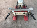 ขายรถดำนาแบบเดินตาม Yanmar AP10(แบบ 2 ถาด)