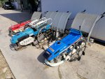 ขายรถดำนาเดินตามyanmar mitsubishi iseki ญี่ปุ่นนำเข้า