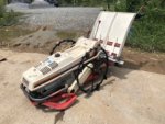 ขายรถดำนาสองแถวแบบเดินตาม Yanmar รุ่นAP20 UFO(แบบ 2 แถว