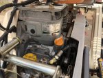 ขายรถดำนาสองแถวแบบเดินตาม Yanmar รุ่นAP20 UFO(แบบ 2 แถว