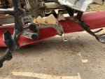 ขายรถดำนาสองแถวแบบเดินตาม Yanmar รุ่นAP20 UFO(แบบ 2 แถว