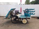 รถดำนา Kubota 6แถว รุ่นใหม่ เครื่องช่วงล่างดีมาก ระบบสมบูรณ์ ขับเคลื่อน 4ล้อ เช็คใหม่ พร้อมใช้งาน เปลี่ยนสายพานยางลำเลียงกล้า เบิกใหม่จากศูนย์ฯ 