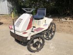 ขายรถดำนานั่งขับ ไม่มีหาง Yanmar รุ่น Pe-4(4WD)(สตาร์ทแบบดึงกระตุก)
