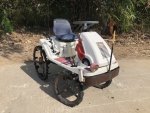 ขายรถดำนานั่งขับ ไม่มีหาง Yanmar รุ่น Pe-4(4WD)(สตาร์ทแบบดึงกระตุก)