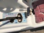 ขายรถดำนานั่งขับ ไม่มีหาง Yanmar รุ่น Pe-4(4WD)(สตาร์ทแบบดึงกระตุก)