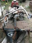 ขายตามสภาพ-รถไถนาเดินตาม/พรวนดิน YANMAR เครื่องยนต์ดีเซล 8 แรง มือสองตรงจากญี่ปุ่น
