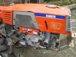 รถพรวนดินเดินตาม รหัส :13001351 ยี่ห้อ :KUBOTA เครื่องดีเชล EA7-K ขนาด 6.0 PS 