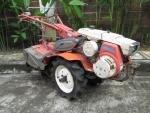 รถพรวนดินเดินตาม รหัสสินค้า :13001355 ยี่ห้อ :KUBOTA รุ่น T7-E เครื่องเบนซิน GN250-EN (6.8 ps)