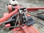 รถพรวนดินเดินตาม รหัสสินค้า :13001355 ยี่ห้อ :KUBOTA รุ่น T7-E เครื่องเบนซิน GN250-EN (6.8 ps)