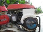 รถพรวนดินเดินตาม รหัสสินค้า :13001363 ยี่ห้อ :YANMAR รุ่น YK300 เครื่องเบนชิล FA1300-H3Z (3.1 ps.)