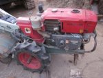 ขาย- รถไถนาเดินตาม YANMAR: YHC700 ขนาด 7 แรง เครื่องดีเซล พร้อมใช้งาน 
