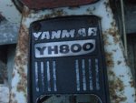มาใหม่แล้วครับ รถไถ เดินตาม รุ่นยอดนิยม - YANMAR: YH 800 ขนาด 8 แรง พร้อมใช้งาน สภาพดี