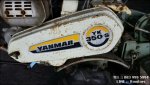 รถไถเดินตาม Yanmar YK350 นำเข้าญี่ปุ่น