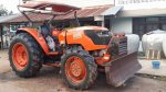 ขายรถไถKUBOTA 4WD 7040เอกสารเล่มทะเบียน 4?4สภาพเครื่องดี ปั๊มดีใช้งานได้ปกติ
