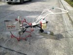  เครื่องแหวกร่องกล้านา ยี่ห้อ : YOSHITOKU รุ่น : NP-307D รหัสสินค้า : 13001508คุณปัญญา Tel.086-8150487