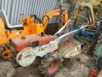ขายราคา sale ครับ >> รถไถนา เครื่องพรวนดินเดินตาม ดีเซล YANMAR : 8 แรง มือสองญี่ปุ่น สภาพสวย พร้อมใช้
