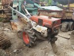 ขายราคา sale ครับ >> รถไถนา เครื่องพรวนดินเดินตาม ดีเซล YANMAR : 8 แรง มือสองญี่ปุ่น สภาพสวย พร้อมใช้