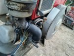 รถไถนาเดินตาม MITSUBISHI K6A ขนาด 8.5 แรง เครื่องเบนซิน มือสองญี่ปุ่นแท้