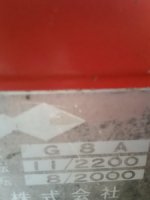 ถูกมากครับ รถไถนาเดินตาม ISEKI KL900 ( G8A) ขนาด 11 แรง เครื่องเบนซิน มือสองญี่ปุ่นแท้