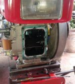 ขายรถไถนาเดินตามเครื่องyanmar TF85Lเครื่องดีติดนิ่มฟิตใหม่หมดแล้วครับเปลี่ยนลูก แหวน ชาร์ป ใหม่หมดแล้วครับ โครงธรรมดาไทยแทรกเตอร์พร้อมใช้