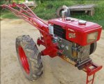 ขายรถไถนาเดินตามเครื่องyanmar TF105Lเครื่องดีติดนิ่มมาก โครงตรานกกนางแอ่น 2เกียร์เดินหน้า พร้อมใช้