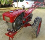 ขายรถไถนาเดินตามเครื่องyanmar TF105Lเครื่องดีติดนิ่มมาก โครงตรานกกนางแอ่น 2เกียร์เดินหน้า พร้อมใช้