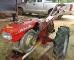 ขายรถไถนาเดินตามเครื่องkubota et95เครื่องดีติดนิ่ม โครงเกียร์พญานาคทองสภาพดีพร้อมใช้  พร้อมล้อเหล็ก คราด ไถ 