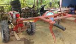 ขายรถไถนาเดินตามเครื่องkubota et95เครื่องดีติดนิ่ม โครงเกียร์พญานาคทองสภาพดีพร้อมใช้  พร้อมล้อเหล็ก คราด ไถ 