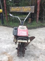 รถไถเดินตามเบนซิน HONDA รุ่น F200 พร้อมผานหัวหมู มือสองญี่ปุ่น เครื่องเกียร์ช่วงล่างสภาพดี ราคาถูก