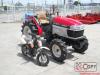 รถไถยันม่าร์ 35 แรง พร้อม ผานพรวน 5*22"และมอเตอร์ไซค์วิบาก 50cc