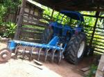 ขายรถไถ Ford Newholland 6610 รถพร้อมใช้งาน มีใบดันหน้า จานเจ็ด   