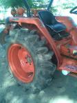 ขายคูโบต้า kubota L3408 4WD พร้อมใบดัน+พานพรวน