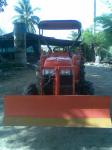 ขายคูโบต้า kubota L3408 4WD พร้อมใบดัน+พานพรวน