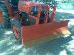 ขายคูโบต้า kubota L3408 4WD พร้อมใบดัน+พานพรวน