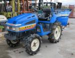 รถแทรคเตอร์ ISEKI Landhope 155 4WD พร้อมโรตารี่ มือสองญี่ปุ่นแท้ๆ