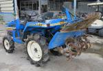 รถแทรคเตอร์ ISEKI Landhope 155 4WD พร้อมโรตารี่ มือสองญี่ปุ่นแท้ๆ