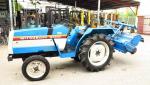รถแทรคเตอร์ MITSUBISHI MT2201 พร้อมโรตารี่ มือสองญี่ปุ่นแท้ๆ