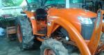 ขายรถแทรกเตอร์ คูโบต้า L4708DT อุปกรณ์พร้อม 47 แรงม้า สนใจสามารถต่อรองได้