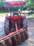 ขายรถไถ Kubota L 3608 (4WD) พร้อมดันหน้าและผานหลัง