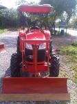 ขายรถไถ Kubota L 3208Limited (4WD) พร้อมดันหน้าและผานหลัง
