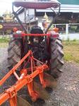 ขายรถไถ Kubota L 4508DI (4WD) พร้อมดันหน้าและผานหลัง