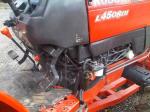 ขายรถไถ Kubota L 4508DI (4WD) พร้อมดันหน้าและผานหลัง