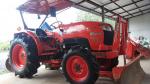 ขาย รถไถKUBOTA 4708 สภาพสวย รถเดิมๆๆ (ดาวน์คืน) พร้อมผานดันหน้า-หลัง